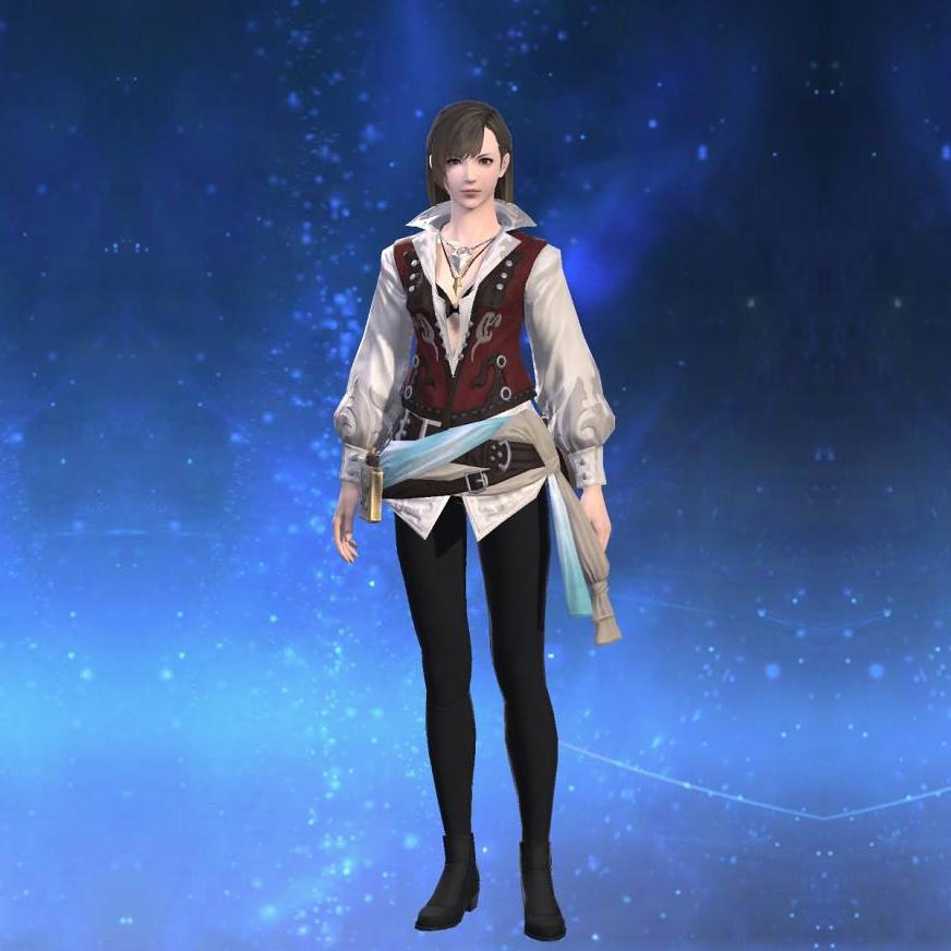 オルタード・ウールシャツ's gearset image female.