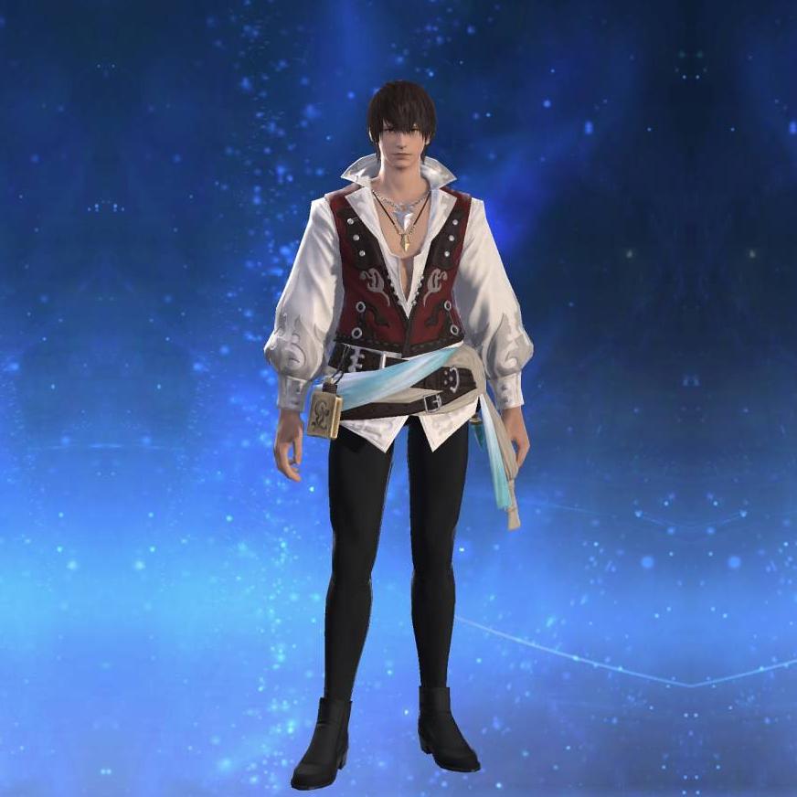 オルタード・ウールシャツ's gearset image male.