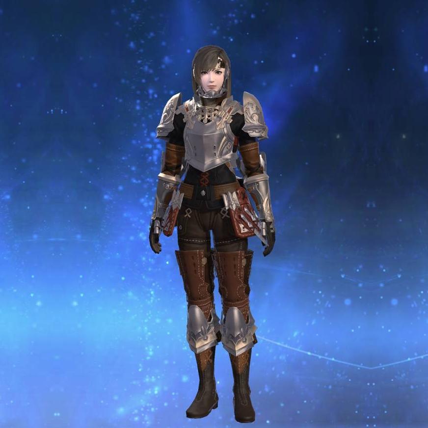 オルタード・コバルトキュイラス's gearset image female.