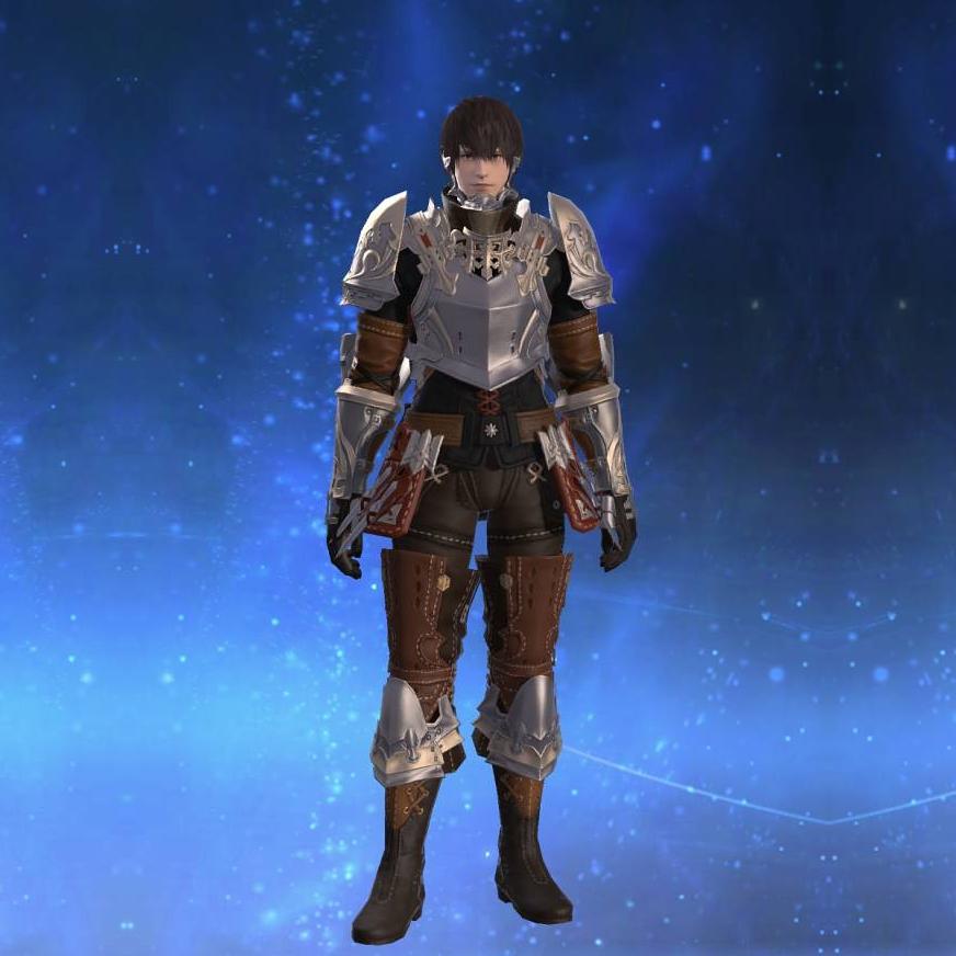 オルタード・コバルトキュイラス's gearset image male.