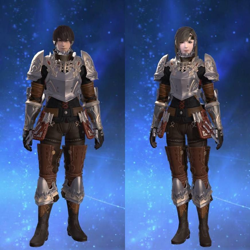 Altered Cobalt Cuirass's gearset image.