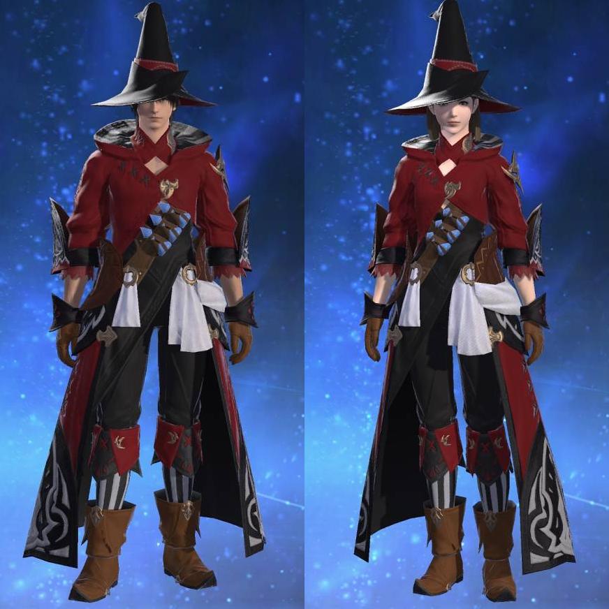 Altered Felt Robe's gearset image.