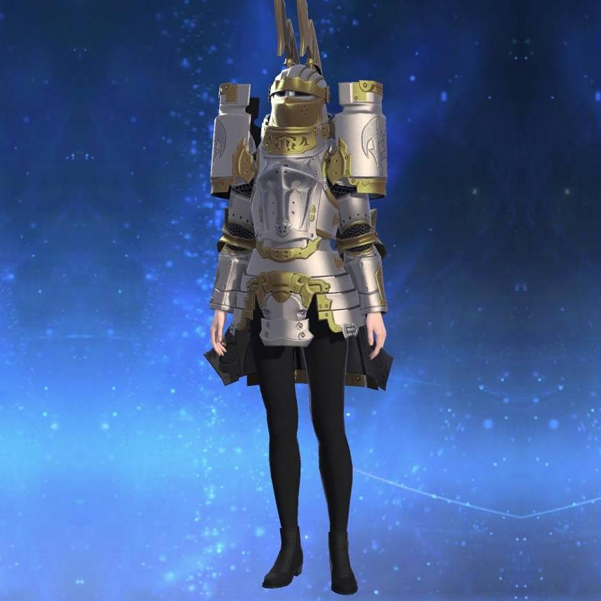 オルタード・ヘヴィスチールアーマー's gearset image female.
