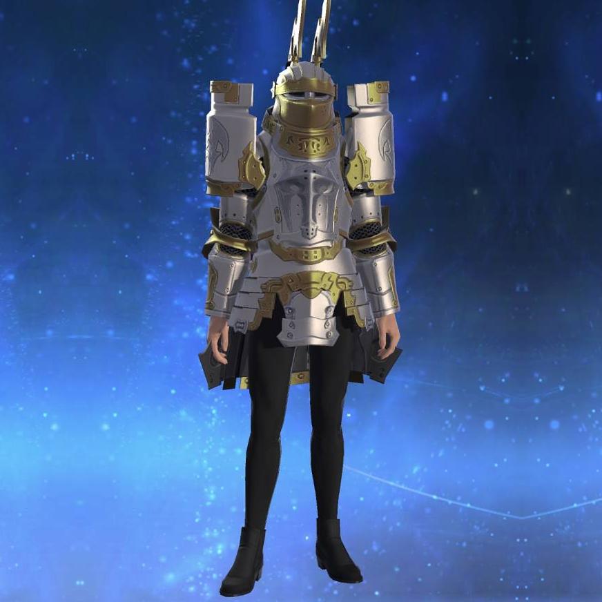 オルタード・ヘヴィスチールアーマー's gearset image male.