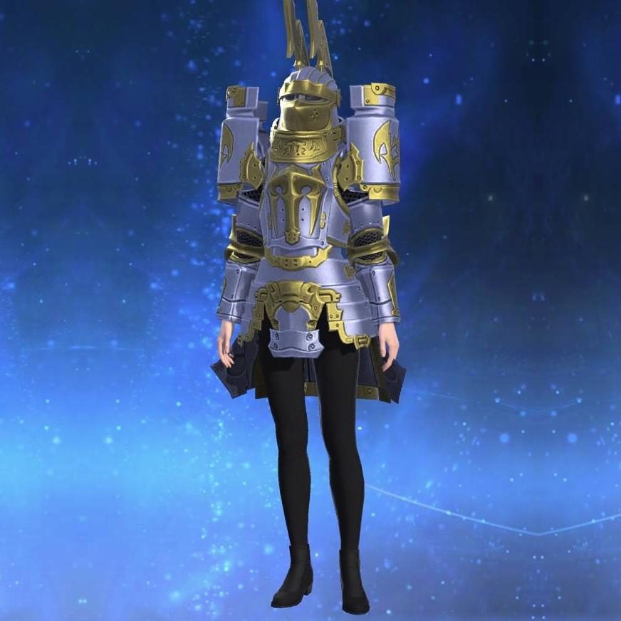 Altered High Mythril Armor's gearset image female.