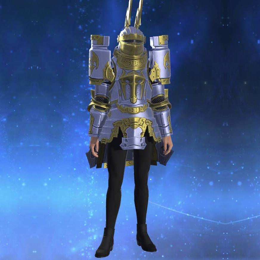 Altered High Mythril Armor's gearset image male.