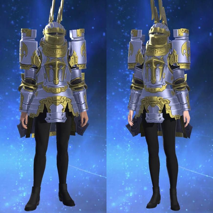 Altered High Mythril Armor's gearset image.