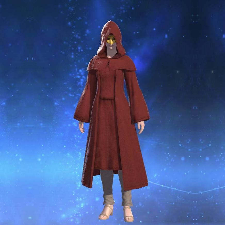 Altered Linen Cowl's gearset image female.