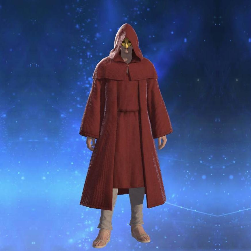 Altered Linen Cowl's gearset image male.
