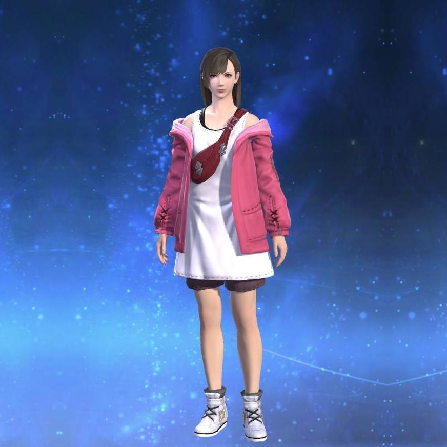 Casual Jacket's gearset image female.