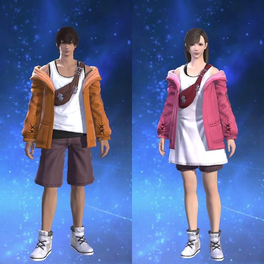 Casual Jacket's gearset image.