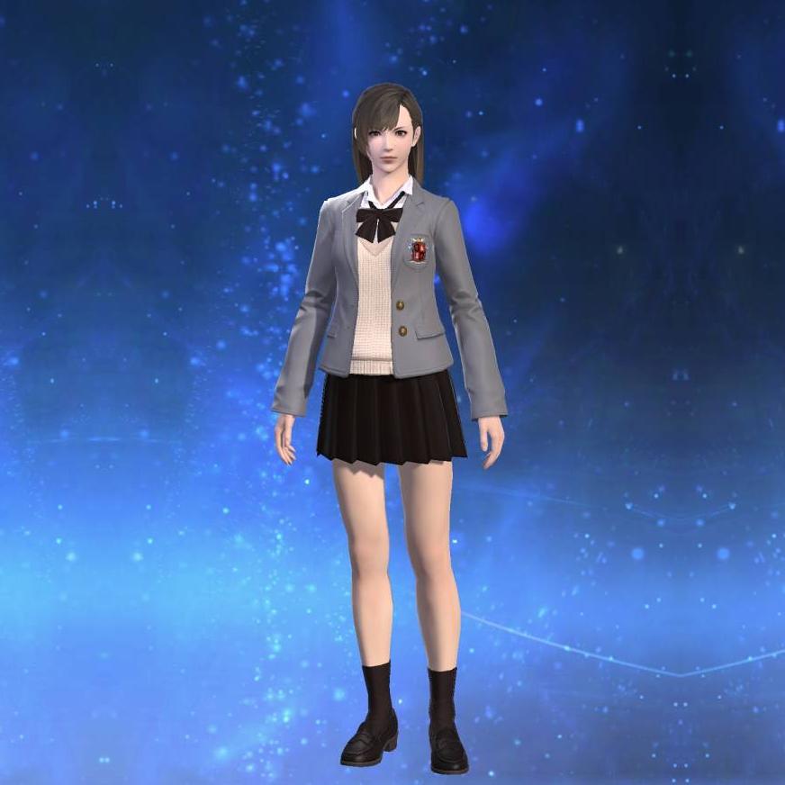 カレッジスカート・アタイア's gearset image female.