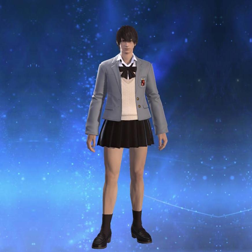 カレッジスカート・アタイア's gearset image male.