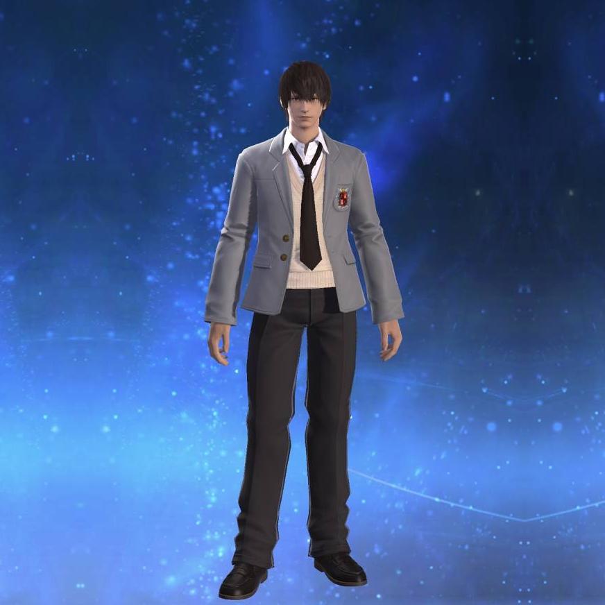 カレッジスラックス・アタイア's gearset image male.