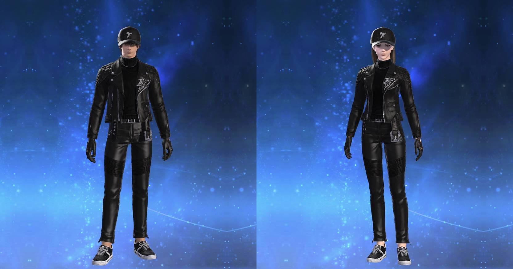 カーフスキン・ライダースアタイア ｜ FFXIV ARMOURY COLLECTION