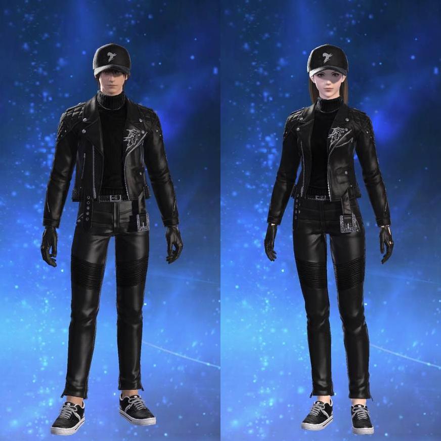 Calfskin Rider's Jacket's gearset image.