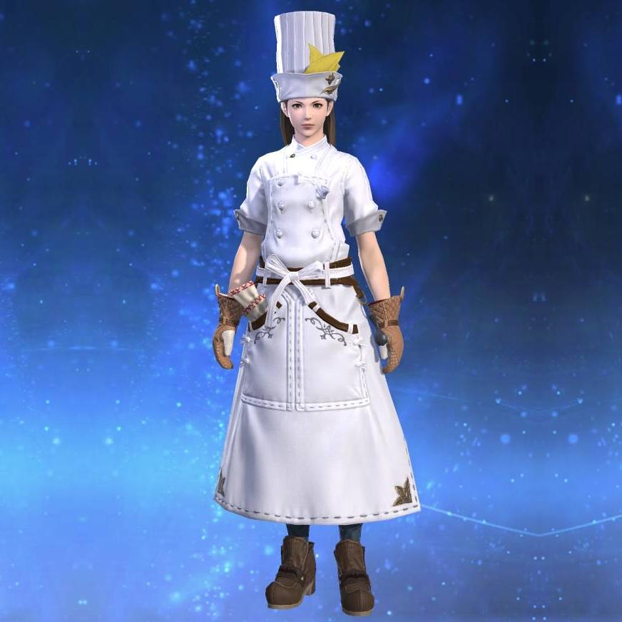 Galleyfiend's Apron's gearset image female.
