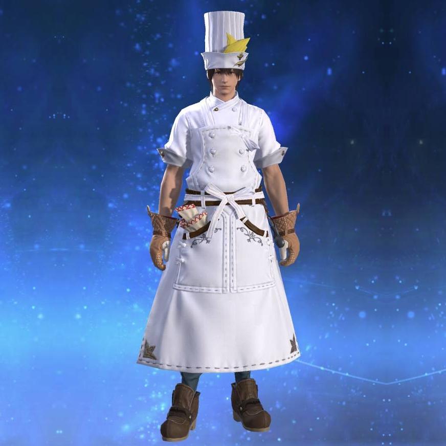 Galleyfiend's Costume Apron's gearset image male.