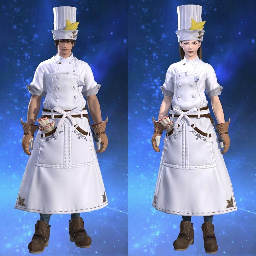Galleyfiend's Costume Apron's gearset image.