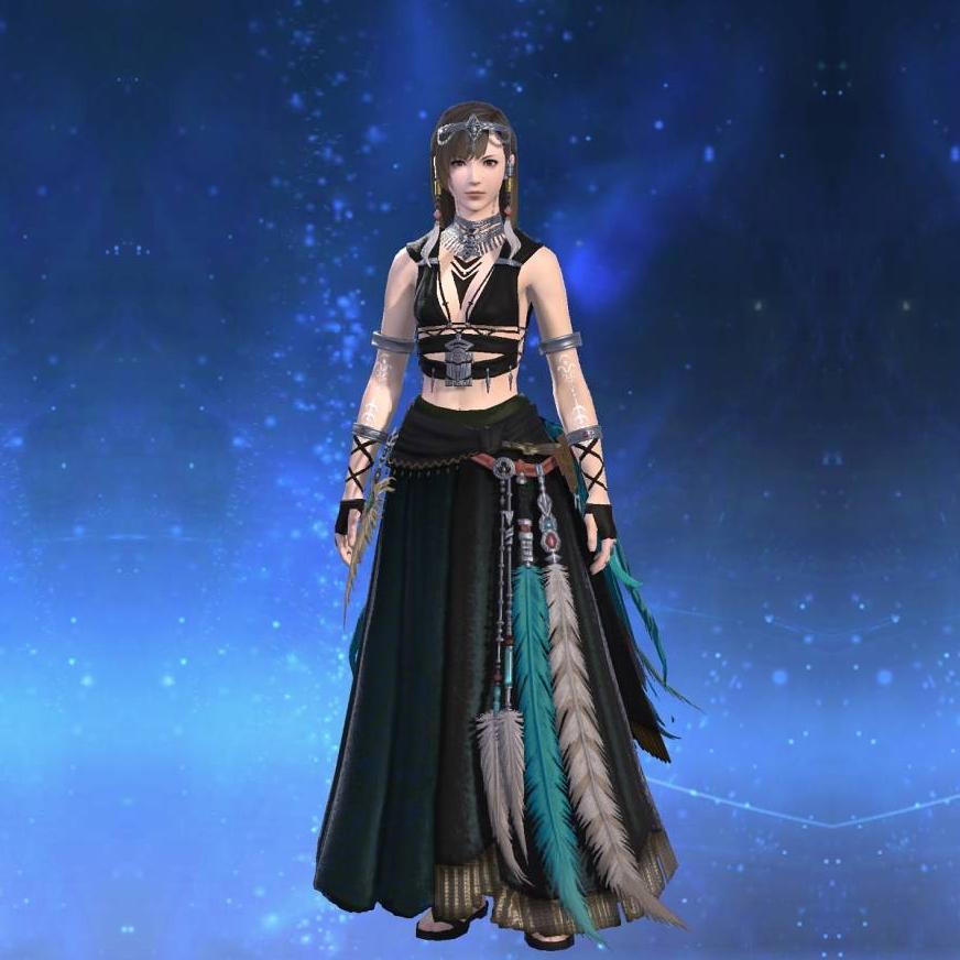 キタンナ・キャスターアタイア's gearset image female.