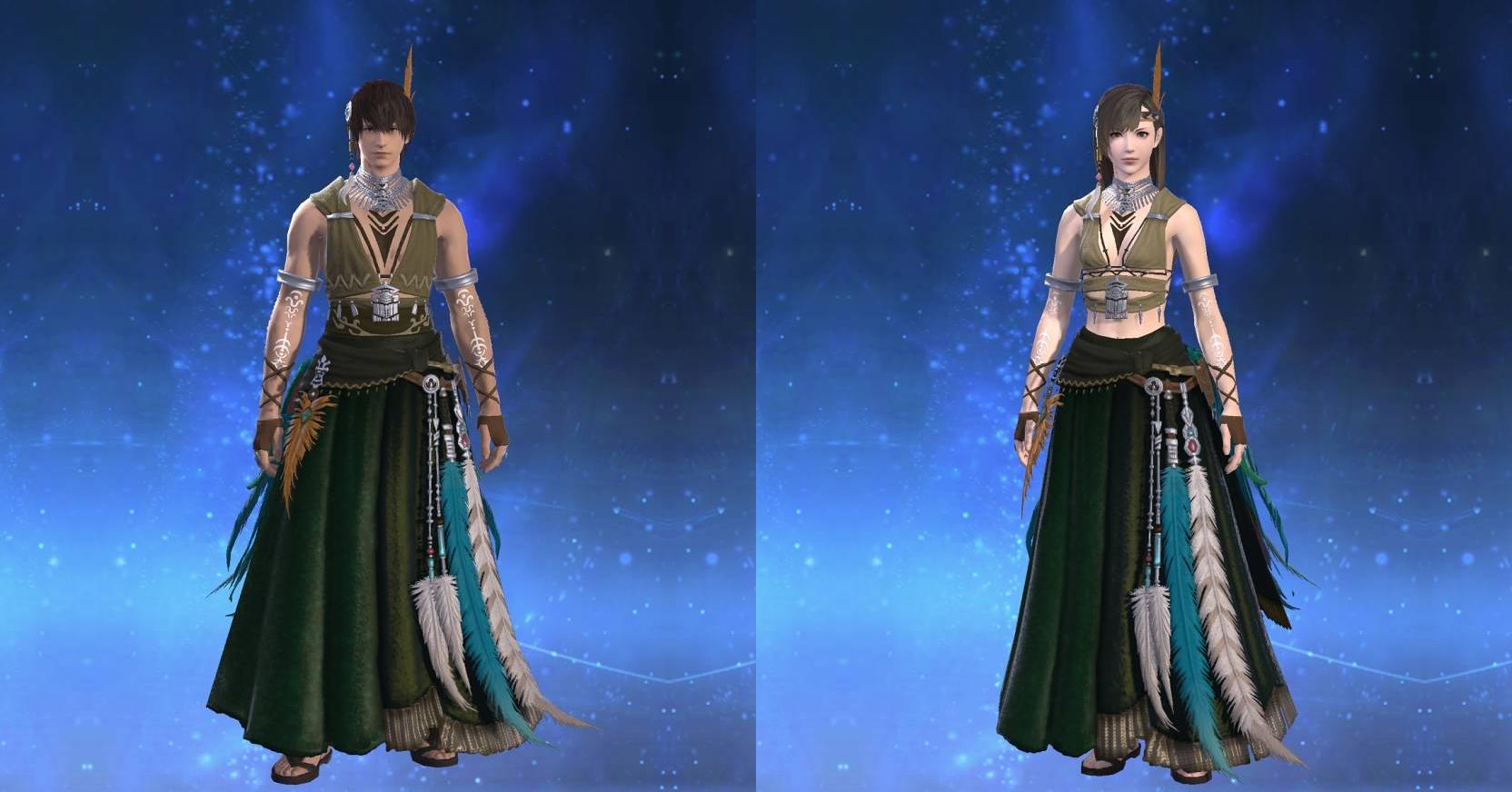 ナバスアレン・ヒーラーアタイア ｜ FFXIV ARMOURY COLLECTION