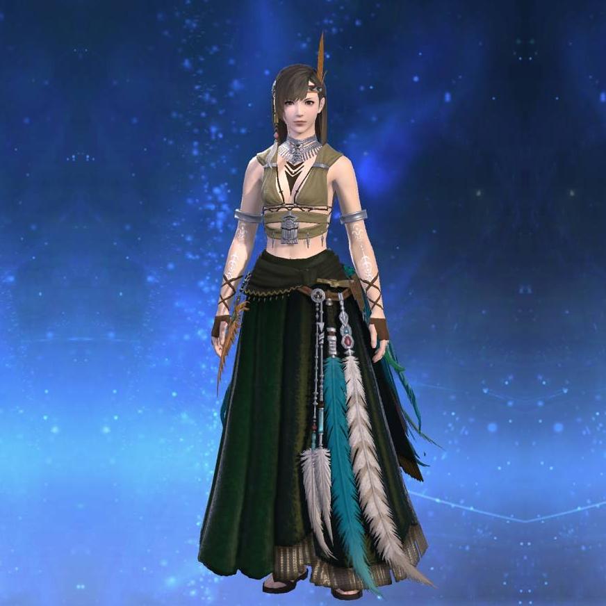 キタンナ・ヒーラーアタイア's gearset image female.