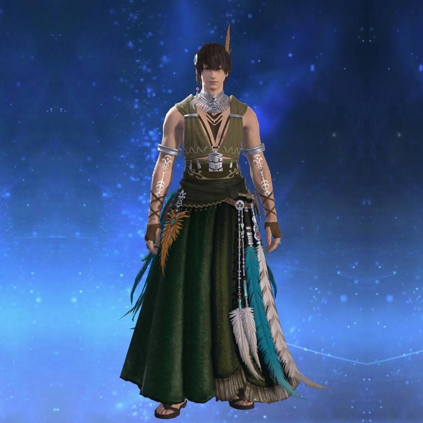 キタンナ・ヒーラーアタイア's gearset image male.