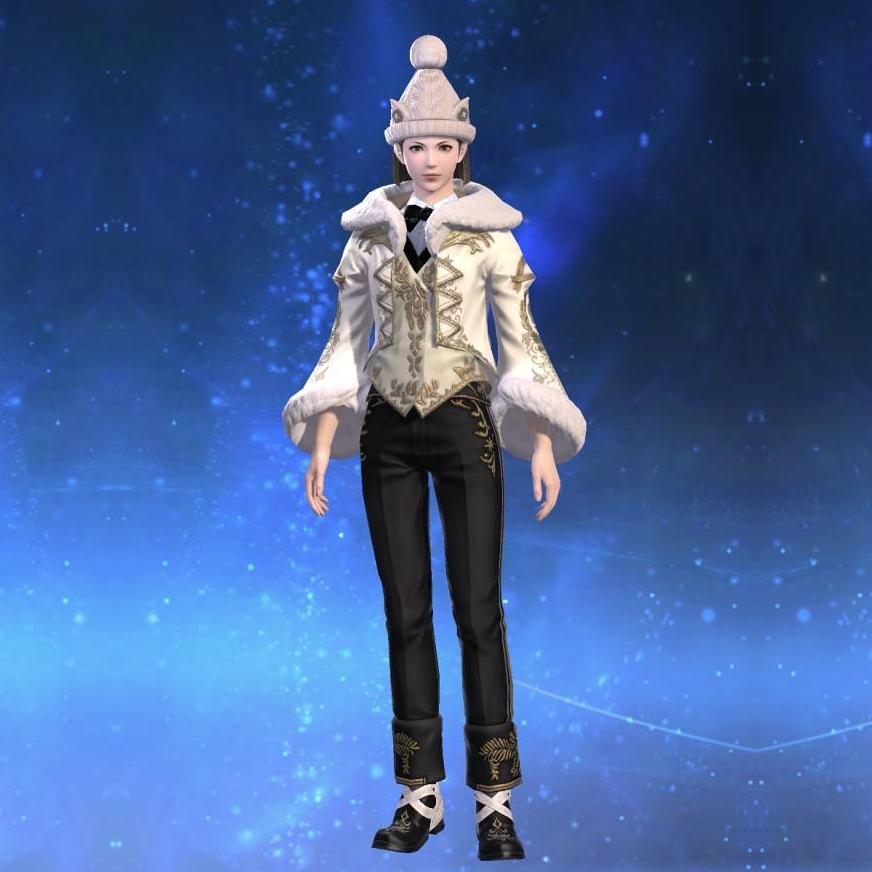 Kupo Jacket's gearset image female.