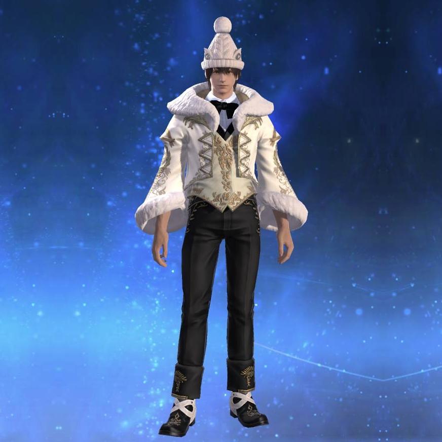 Kupo Jacket's gearset image male.