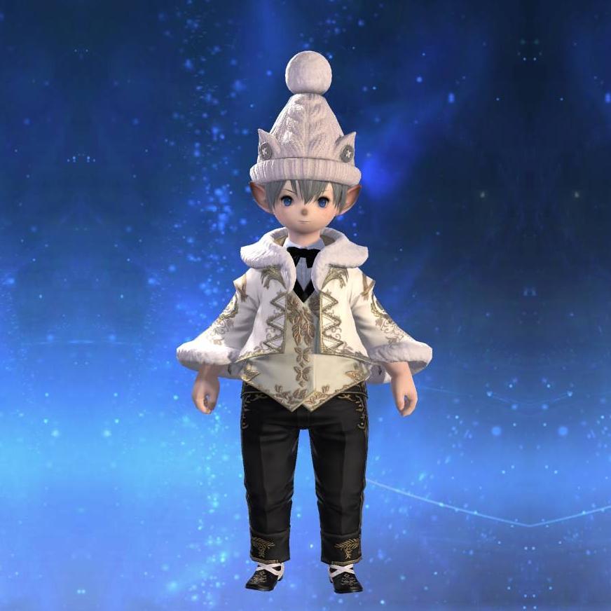 Kupo Jacket's gearset image male model.