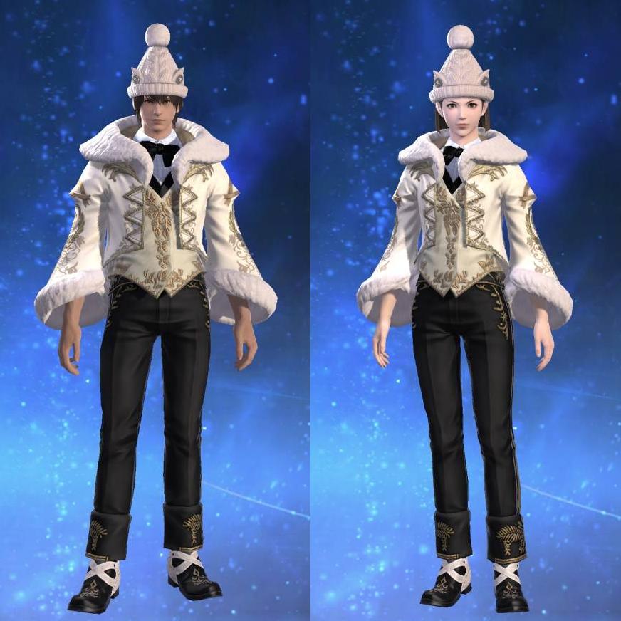 Kupo Jacket's gearset image.