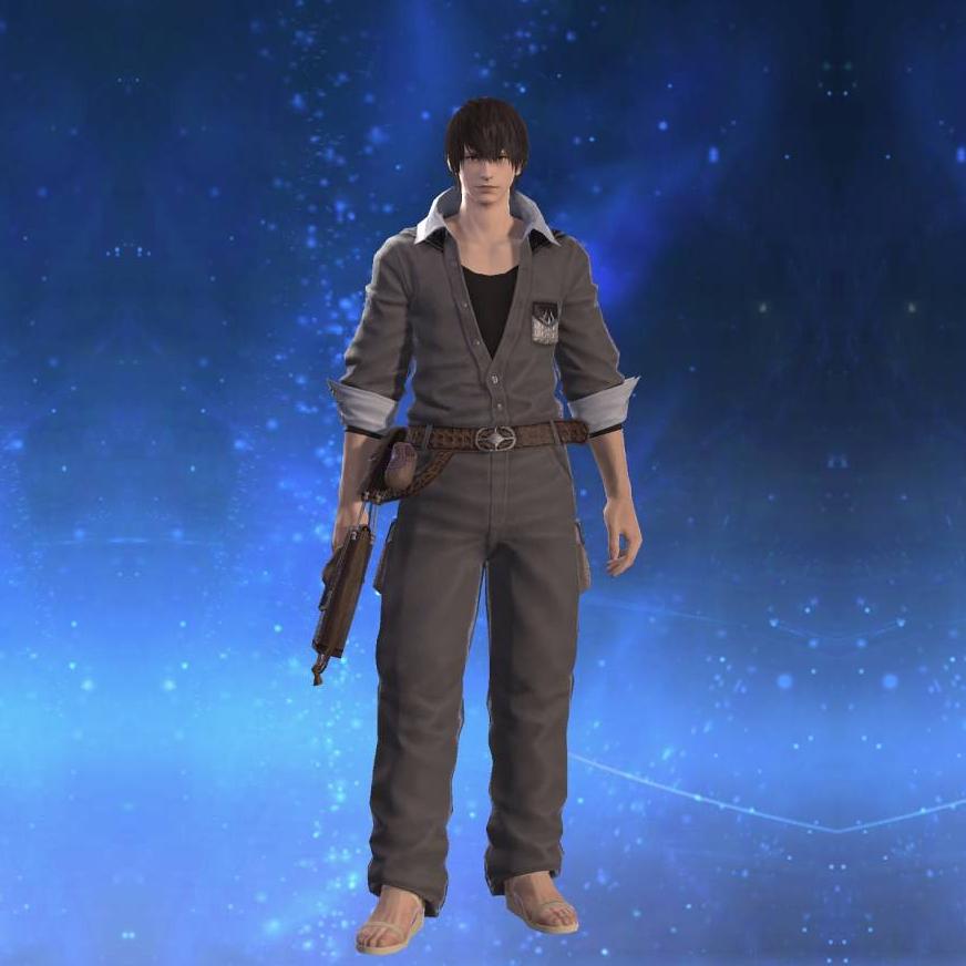 Craftsman's Coverall Top's gearset image male.