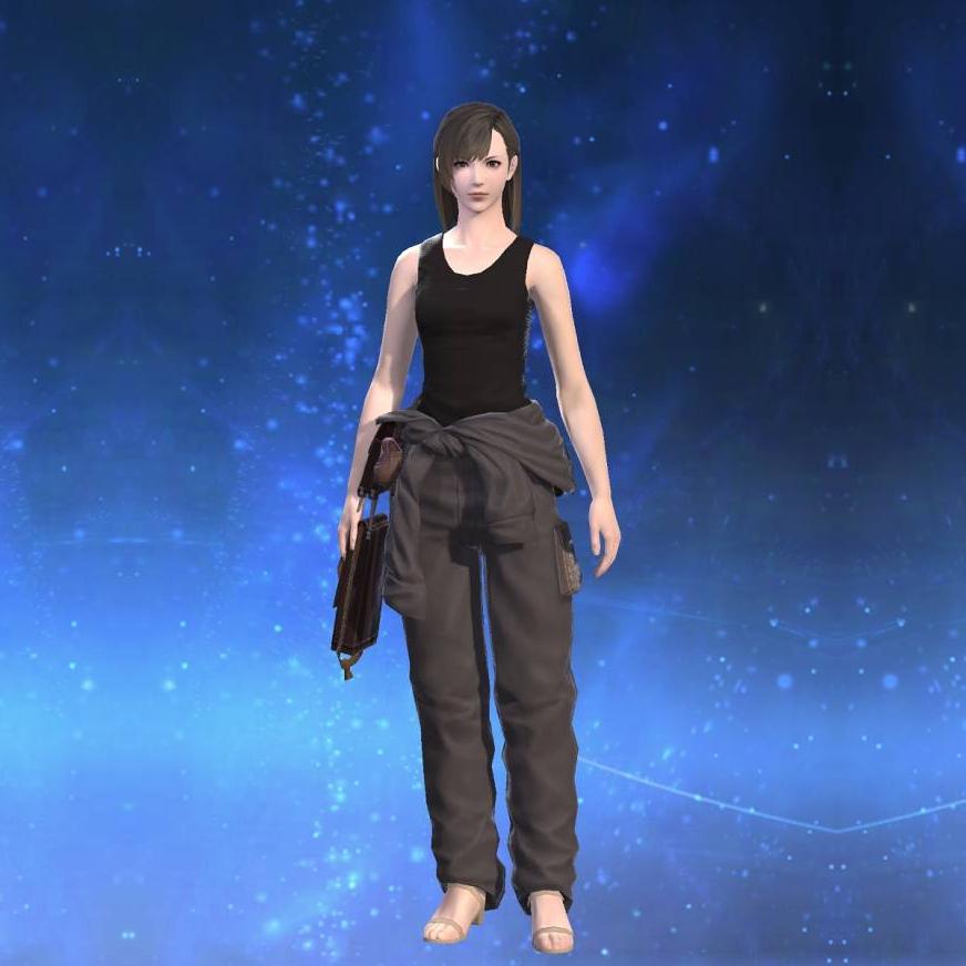 Craftsman's Singlet's gearset image female.