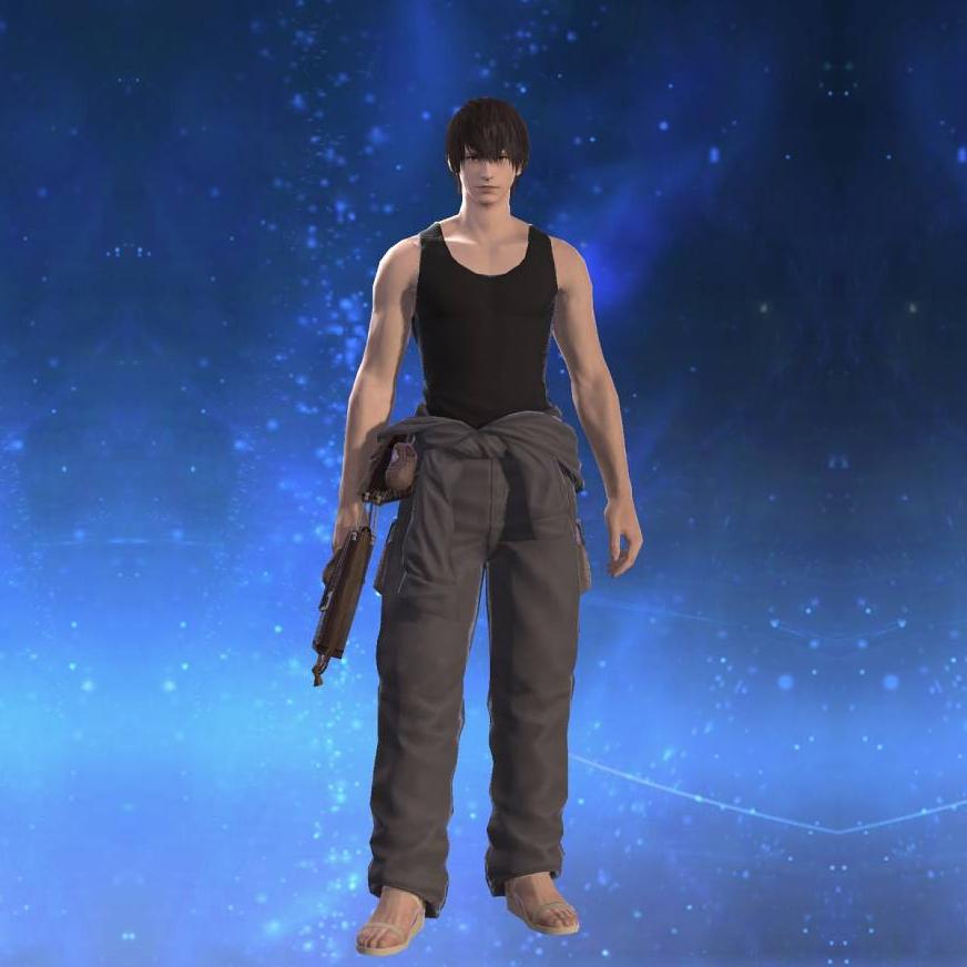 Craftsman's Singlet's gearset image male.