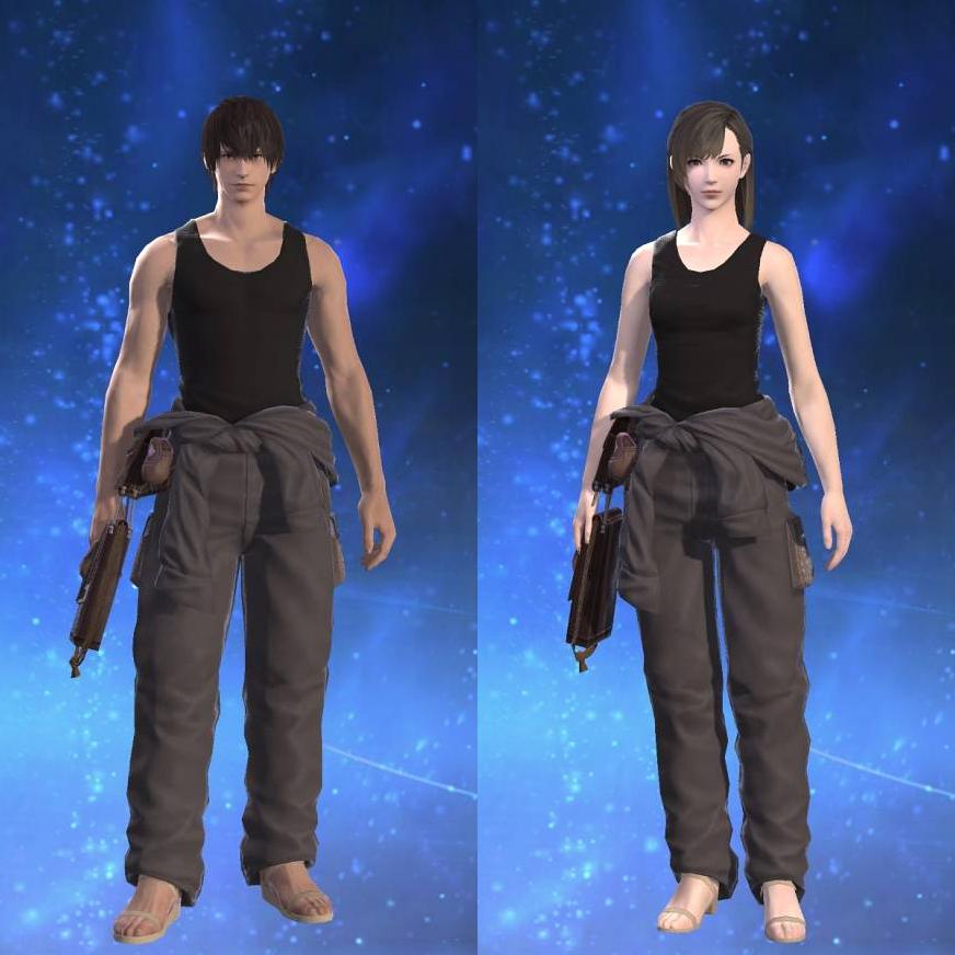 Craftsman's Singlet's gearset image.