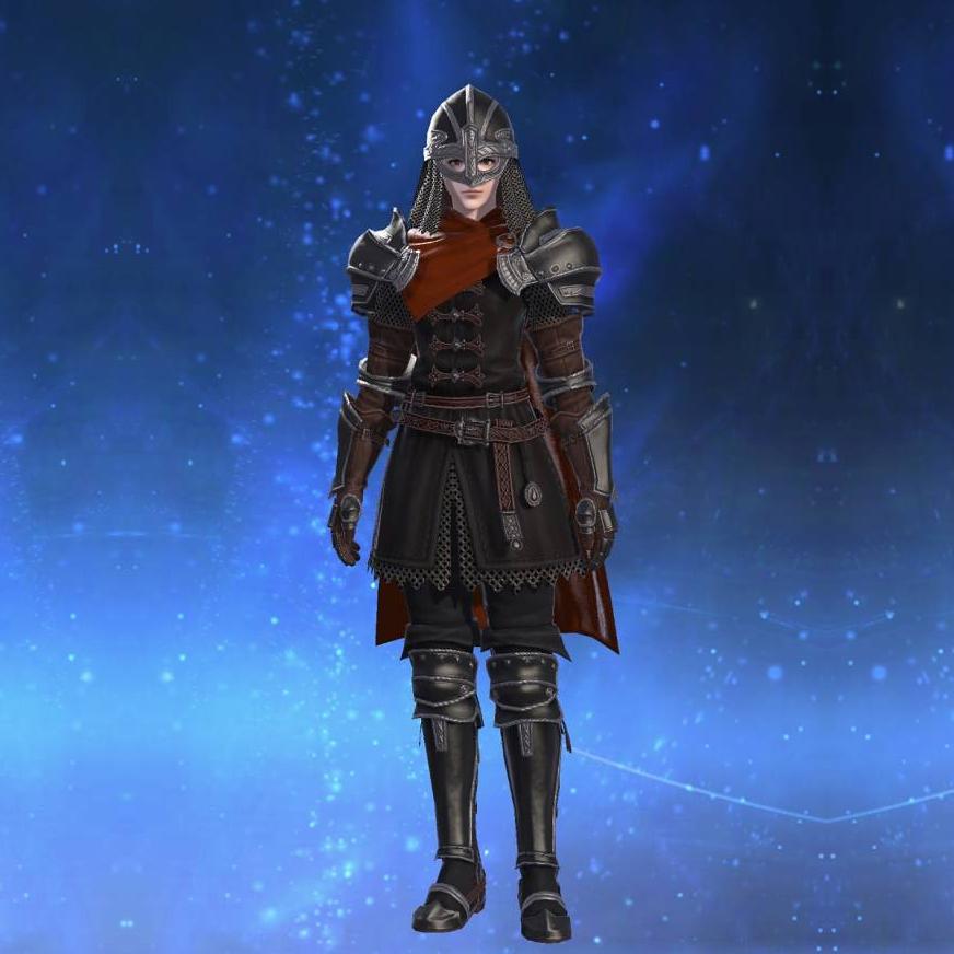 Crystarium Tabard's gearset image female.