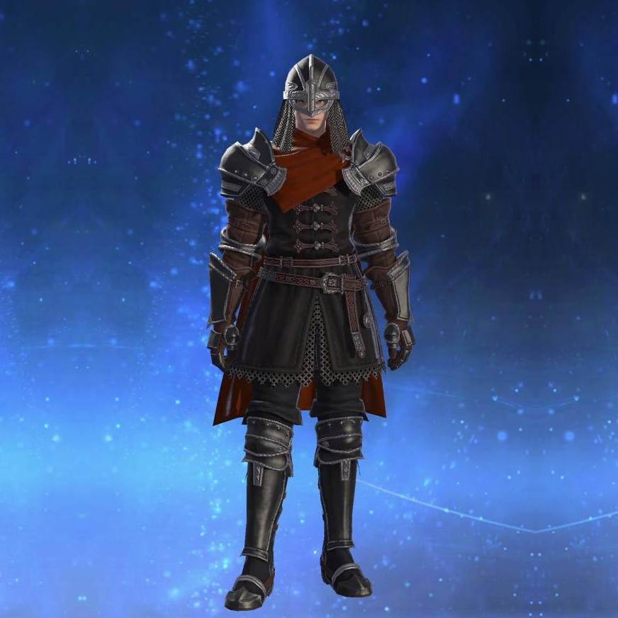 Crystarium Tabard's gearset image male.
