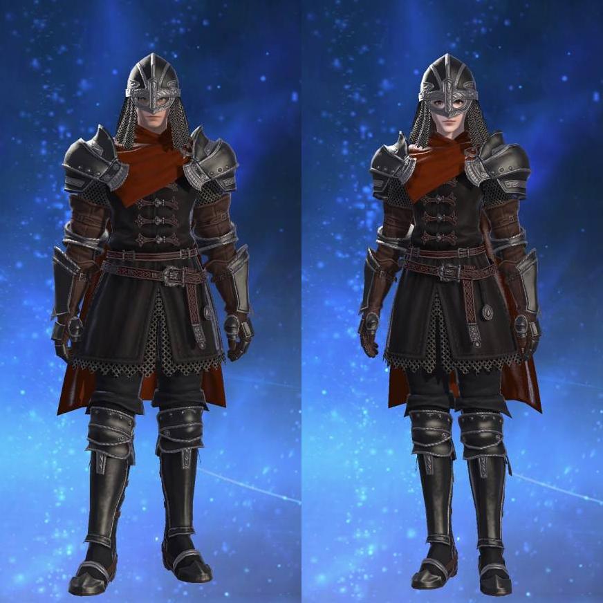 Crystarium Tabard's gearset image.
