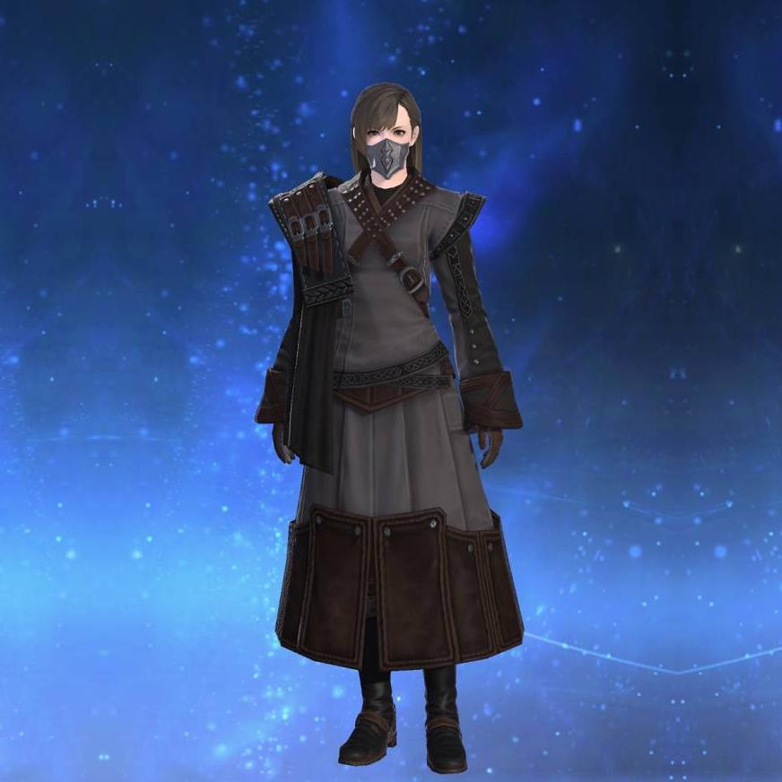 クリスタリウム・キャスターアタイアRE's gearset image female.