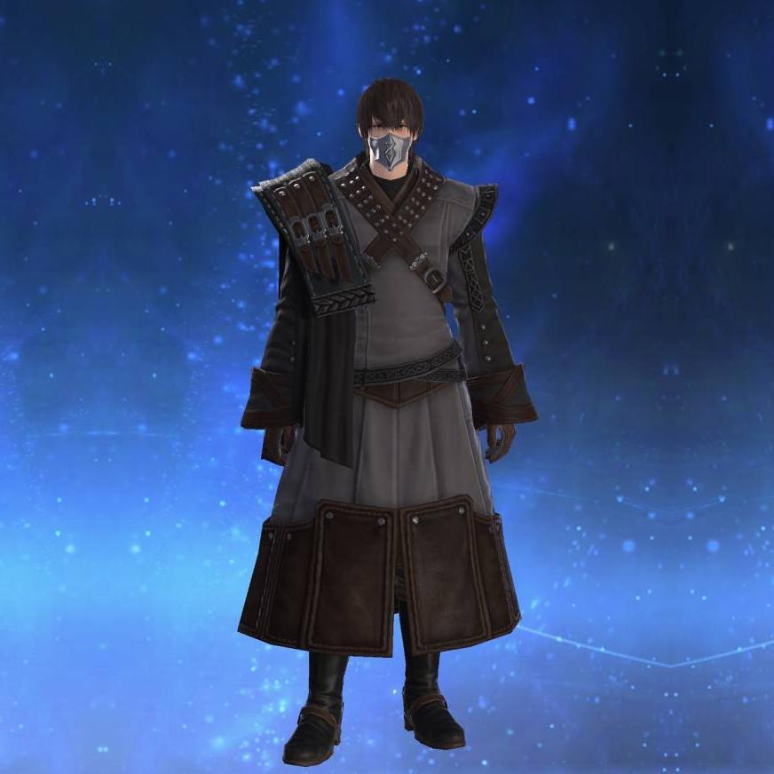 クリスタリウム・キャスターアタイアRE's gearset image male.