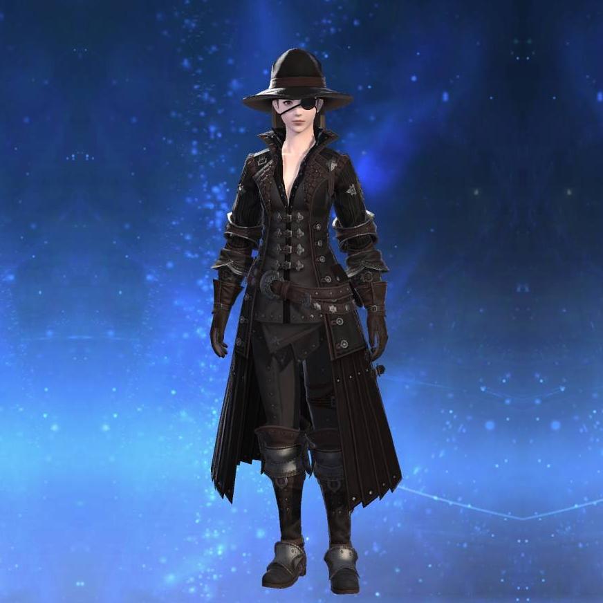 クリスタリウム・スカウトアタイアRE's gearset image female.