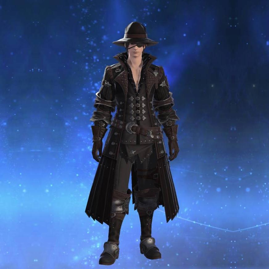クリスタリウム・スカウトアタイアRE's gearset image male.