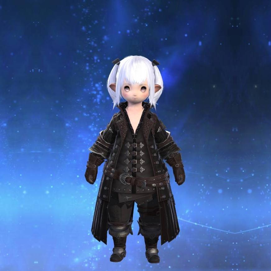 クリスタリウム・スカウトアタイアRE's gearset image female model.