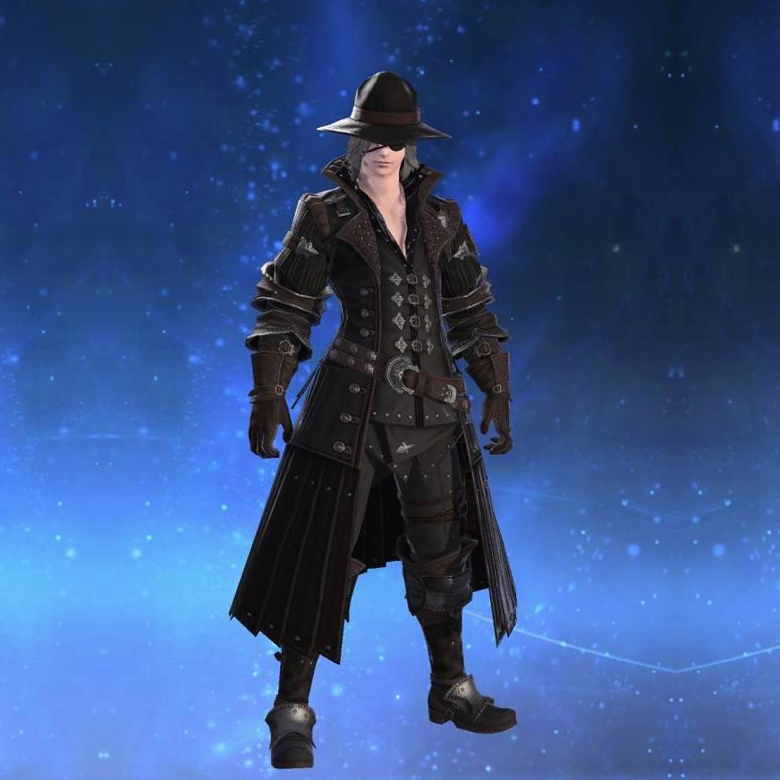 クリスタリウム・スカウトアタイアRE's gearset image male model.