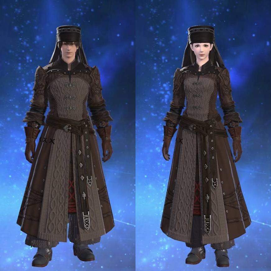Augmented Crystarium Coat of Striking's gearset image.