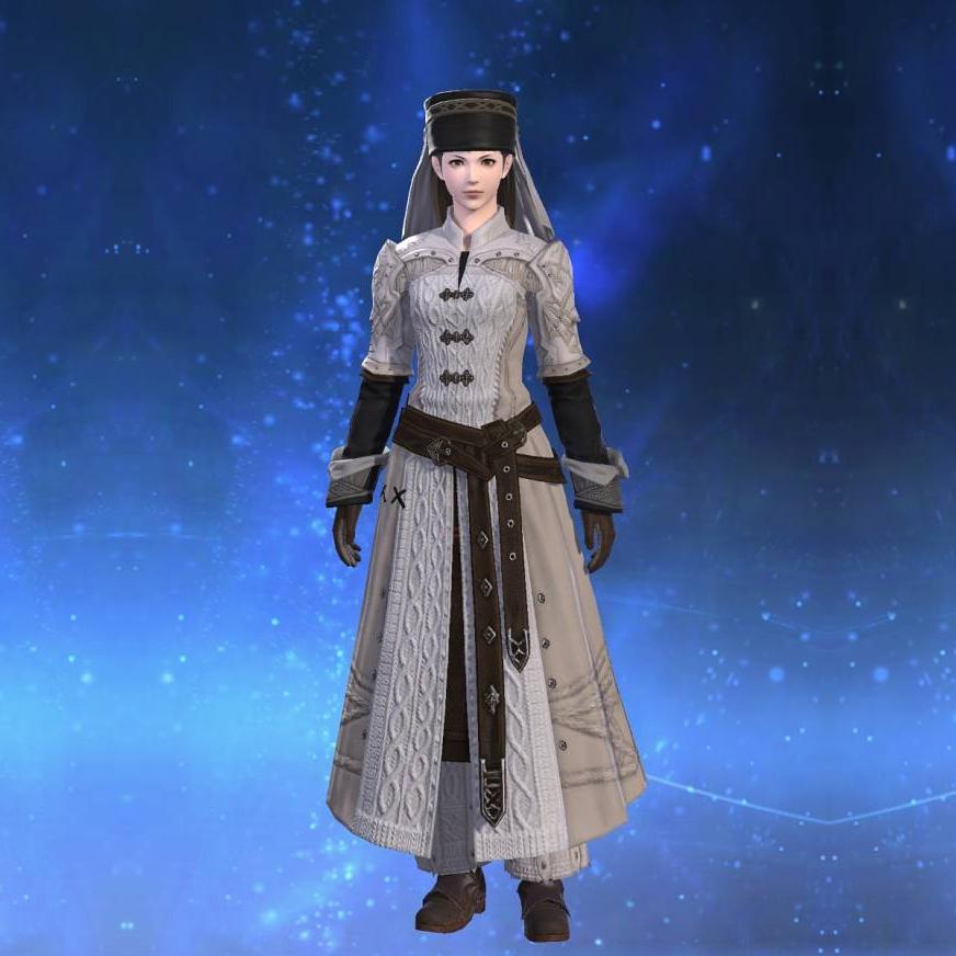 クリスタリウム・ヒーラーアタイアRE's gearset image female.