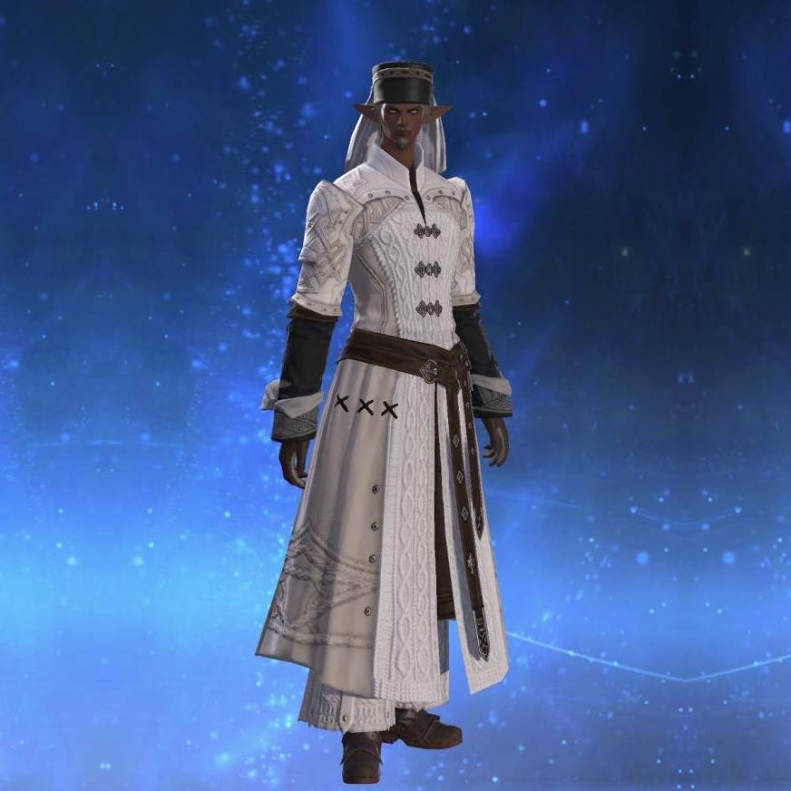 クリスタリウム・ヒーラーアタイアRE's gearset image male model.