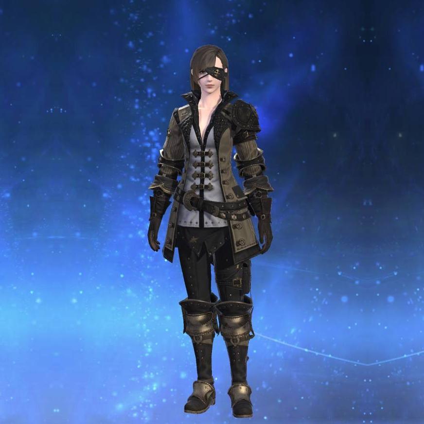 クリスタリウム・レンジャーアタイアRE's gearset image female.