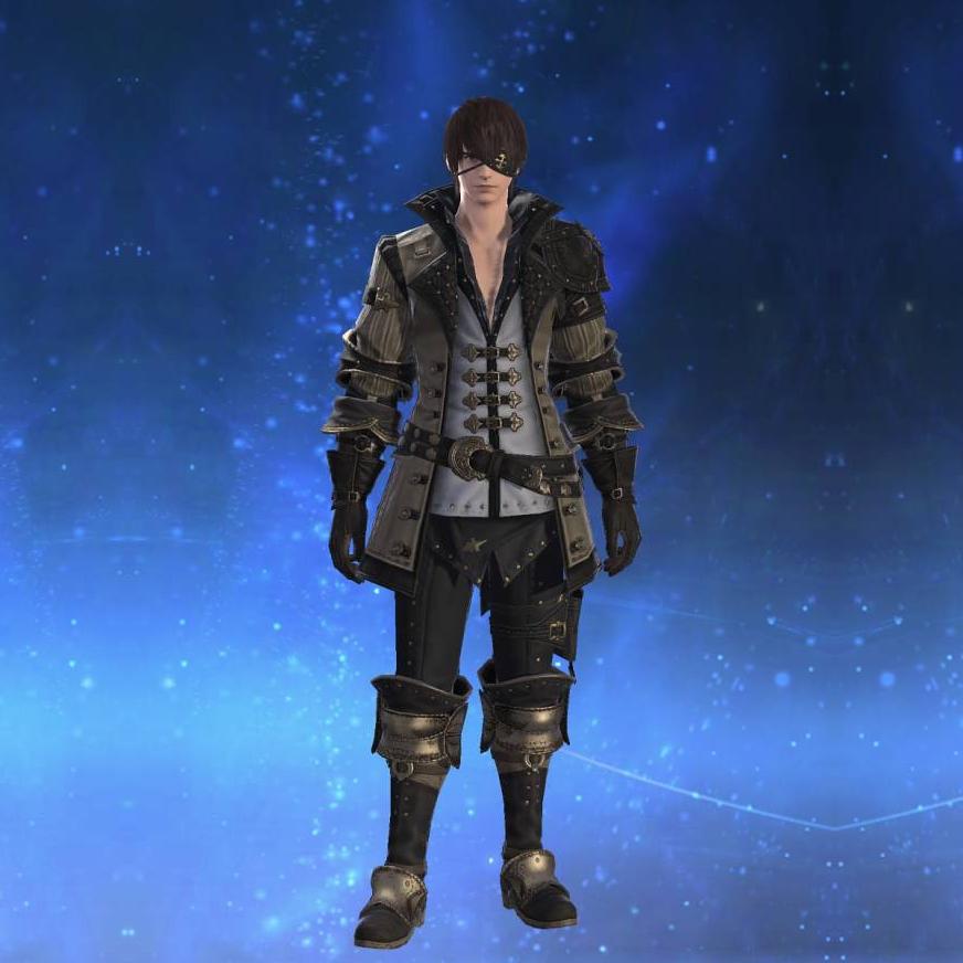 クリスタリウム・レンジャーアタイアRE's gearset image male.