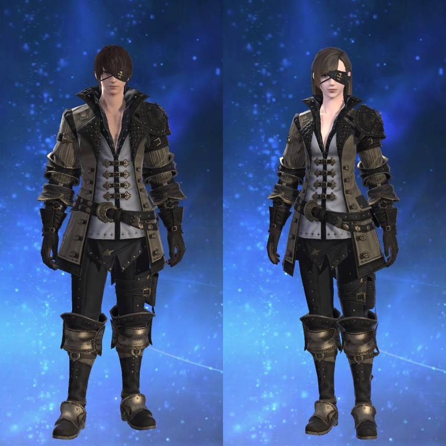 Augmented Crystarium Coat of Aiming's gearset image.